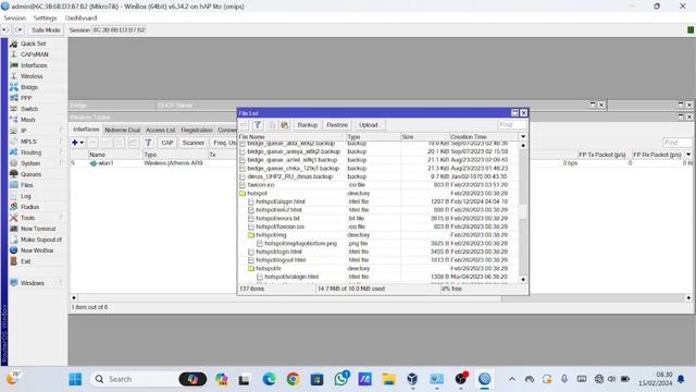 Cara Menyambungkan WordPress/Debian ke Hotspot Mikrotik смотреть онлайн