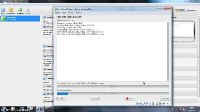 tutorial instalasi linux open suse dengan virtualbox смотреть онлайн