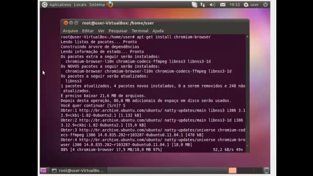 Chromium no ubuntu смотреть онлайн