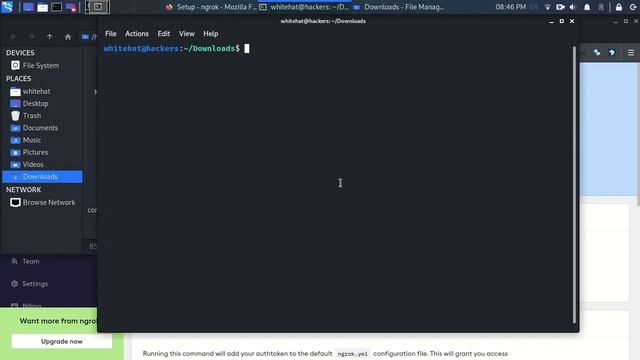 how to install ngrok on kali linux смотреть онлайн