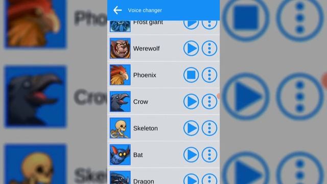 Voice changer & sound effects. Android application by NastjaDev. смотреть онлайн