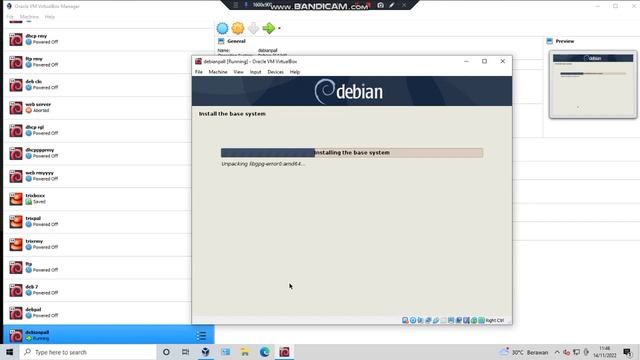 Tutorial install Debian 10 di VirtualBox смотреть онлайн