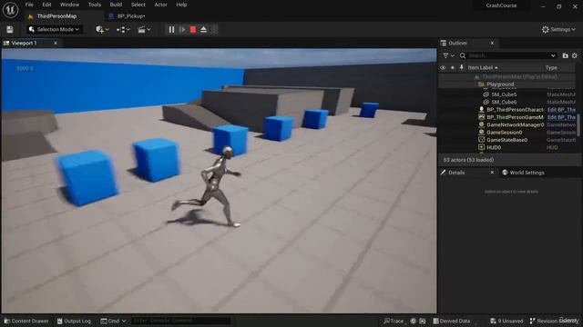 Chapter 2 - Unreal Engine 5 Crash Course
09. How to debug your games смотреть онлайн