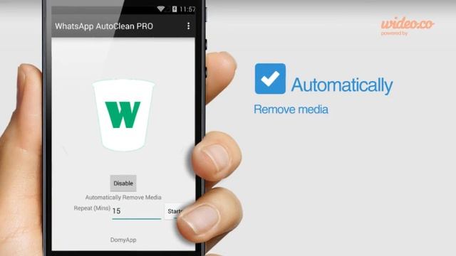 AutoClean for WhatsApp app for Android and IOS смотреть онлайн
