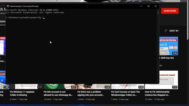 Fix missing Turn on fast starup in windows 11 - Fix Hibernate Missing смотреть онлайн