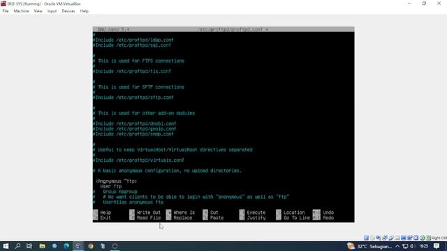 Konfigurasi Ftp Di Debian 11 смотреть онлайн