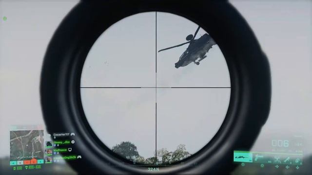 Battlefield 2042 beta Heli Snipe #2042 #Battlefield2042 #PS5 смотреть онлайн