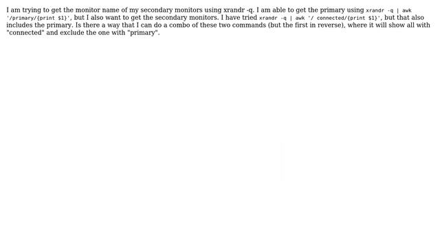 Unix & Linux: Showing lines that don't have pattern смотреть онлайн
