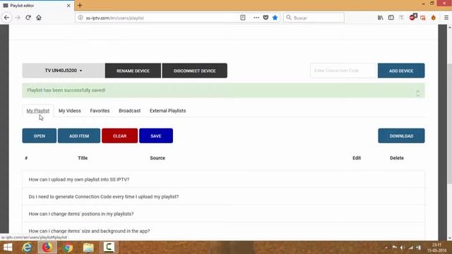 Tutorial Instalacion ss iptv смотреть онлайн
