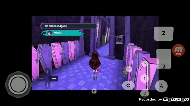 Monster High New Ghoul In School for Wii. EN: Pretty cool game. PT: Jogo bacana. смотреть онлайн
