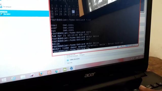 Cara perintah-perintah di linux debian berbasis text смотреть онлайн