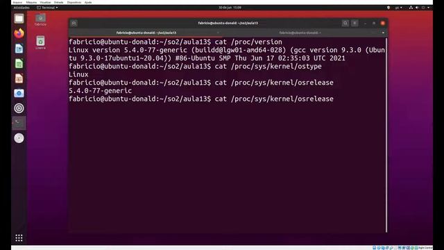 Obtendo informações de Versão no Linux com /proc/version e /proc/sys/kernel/... смотреть онлайн