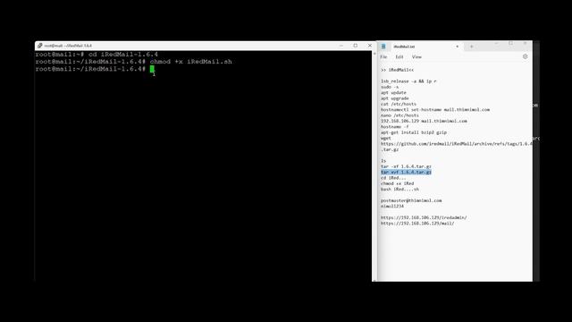 Installer Database Server , Mail Server & Proxy Server using Squid In Ubuntu_VMware смотреть онлайн
