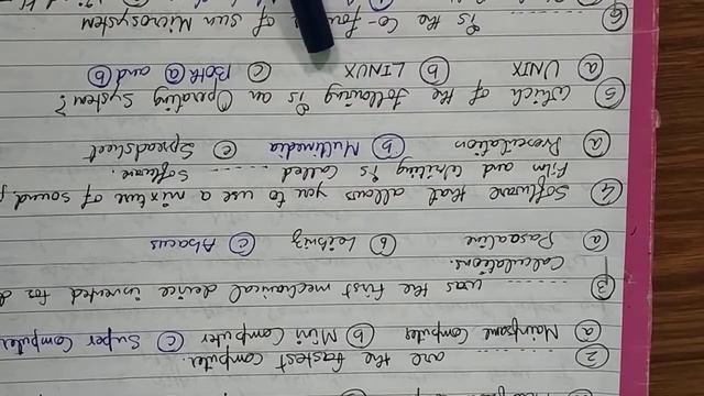 Suraj school;Class-5th, sub-Computer Worksheet-1 ,Date -23/8/21 by Sudhir sir смотреть онлайн