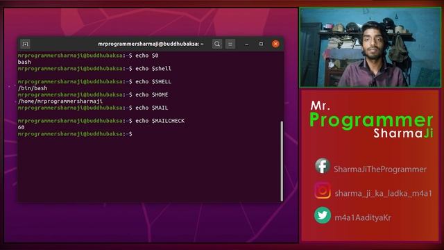 Getting Started With Shell Scripting!! - About System Variables || Getting Started With Linux||@EP: смотреть онлайн