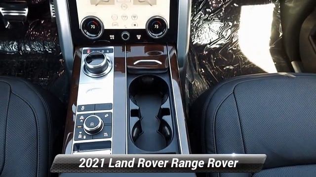 New 2021 Land Rover Range Rover Westminster, Willow Grove, PA R21243 смотреть онлайн