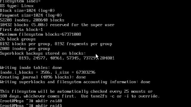 Raid Implementation | Linux / unix command | RHCE| 5 min смотреть онлайн