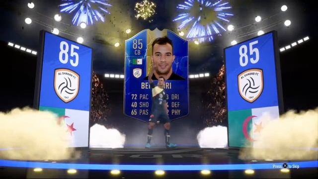 FIFA 19 Benlamri TOTS смотреть онлайн