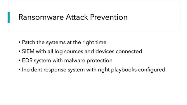 Short Learning Bytes (SLB) Session on Ransomwares смотреть онлайн