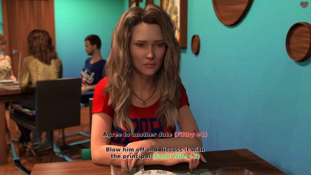 A Wife And Mother - Full Story Part #27 | Dating With A Another Guy | Adult Games