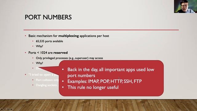 Lec 05 Socket Programming (cont.) смотреть онлайн
