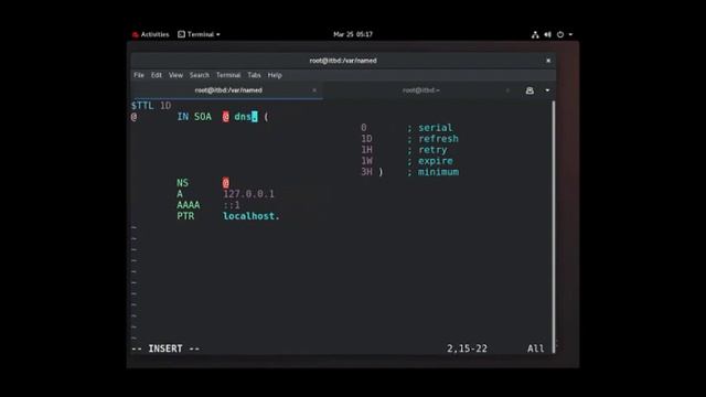 How to configure Primary DNS Server in Linux C0nfiguration part 2 смотреть онлайн