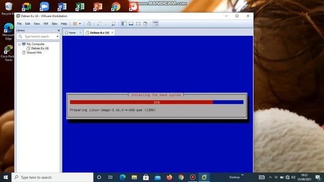 install debian 8 pada VMware смотреть онлайн