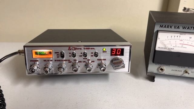 COBRA 148 GTL CUSTOM DEMO смотреть онлайн