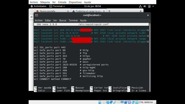 CentOS Proxy y firewall смотреть онлайн
