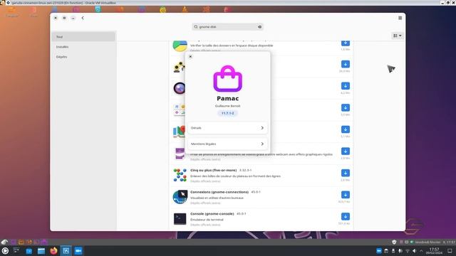 Garuda 23.1 cinnamon Linux/ video 01 (+ installation: Portmaster (firewall) смотреть онлайн