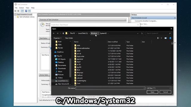 วิธีตั้งเวลาปิดเครื่อง Shutdown อัตโนมัติ ไม่ต้องลงโปรแกรมเพิ่มบนวินโดว Windows 10 смотреть онлайн