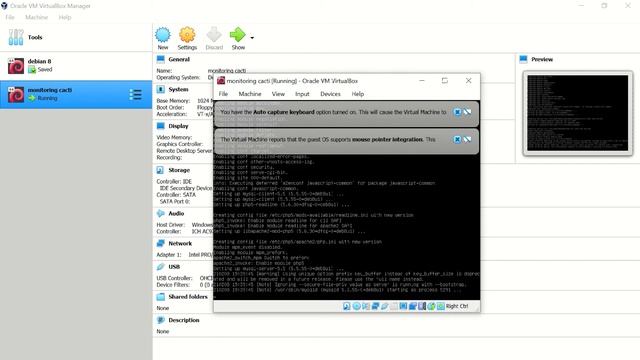 KONFIGURASI MONITORING CACTI (DEBIAN 8) смотреть онлайн