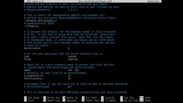 M7 UF2 Proftpd a UbuntuServer 20.04 смотреть онлайн