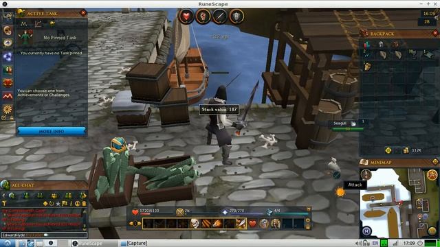 Linux Runescape 3: Taking Part In The Invasion Of Port Sarim смотреть онлайн