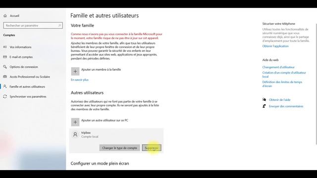 Comment supprimer un compte administrateur Microsoft Windows, et réinitialiser Windows смотреть онлайн