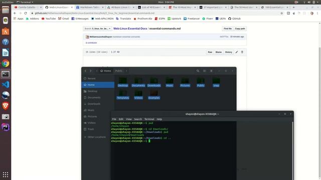 Linux Essential Terminal Commands Tutorial Series Part-2 | Using pwd, cd, help, ls смотреть онлайн