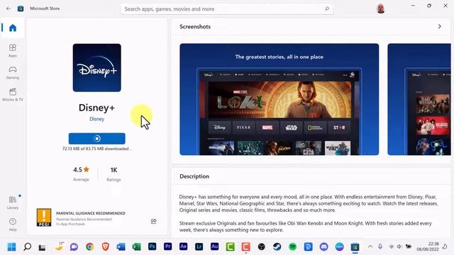 How to Get the Disney Plus App on Windows смотреть онлайн