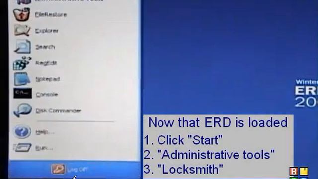 Hacking Win XP Password.wmv смотреть онлайн