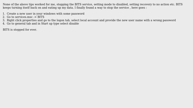 How can I disable Background intelligent transfer service (Permanently)? (5 Solutions!!) смотреть онлайн