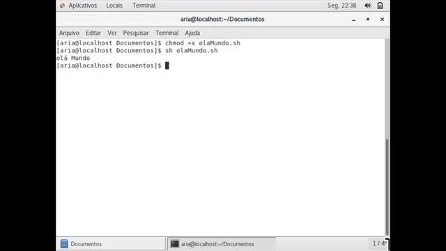 Comandos no CentOS - Shell смотреть онлайн