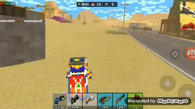 Pixel Gun 3D #4 и удачный день смотреть онлайн