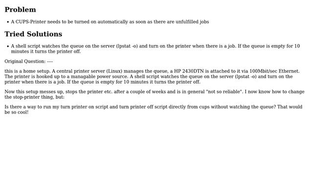 DevOps & SysAdmins: Run command before and after printing with CUPS? смотреть онлайн