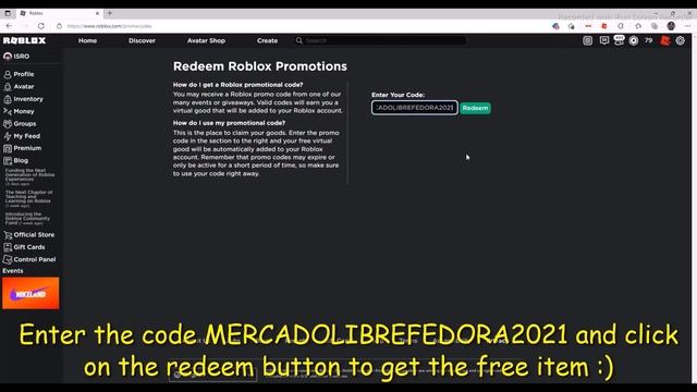 [Limited] How to get the "White Flamingo Fedora" for free || Promocode || Roblox смотреть онлайн