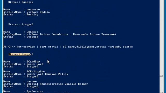 POWERSHELL : Formatting Subsystems in PowerShell смотреть онлайн