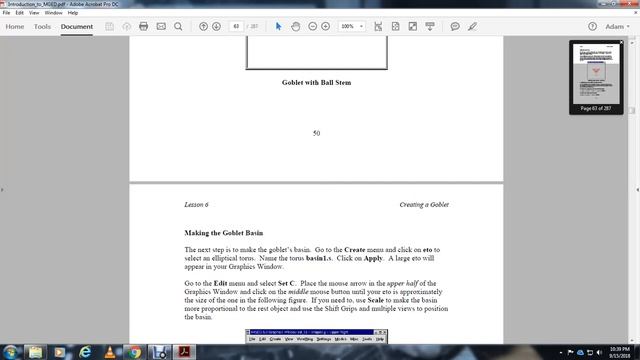 BRL CAD TUTORIAL SERIES VOLUME II PART 6 смотреть онлайн