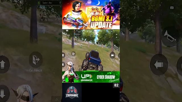 3.1 UPDATE GAMEPLAY | LIVE | 09 | #gaming #bgmi #cybershadowx смотреть онлайн