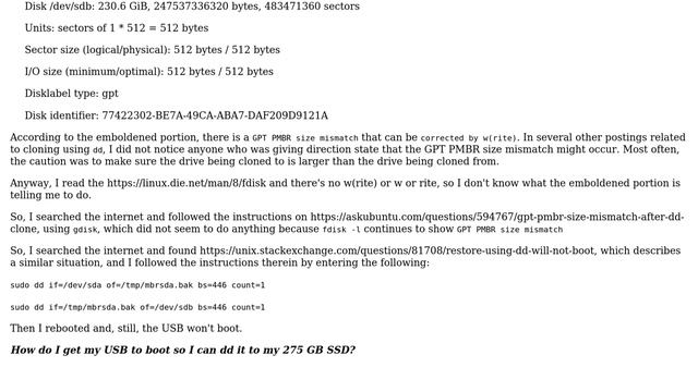DD Clone not booting смотреть онлайн