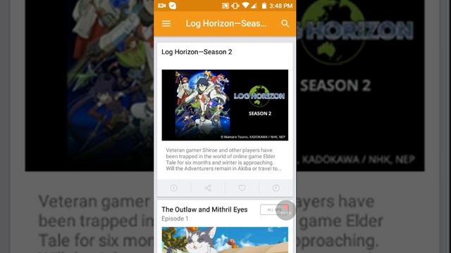 Anime Review video Powered by Viewster of Log Horizon S2 смотреть онлайн