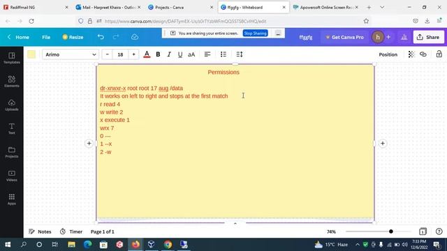 Linux Tutorials | File Permissions in Linux смотреть онлайн