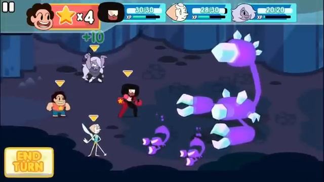 Let's Play Steven Universe : Attack The Light - Level 1-5 (First Boss) смотреть онлайн
